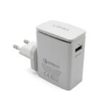 Kucni punjac LDNIO A1301Q USB 5V/3A FAST QC 3.0 Type C beli - Slika 2