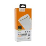 Kucni punjac LDNIO A1301Q USB 5V/3A FAST QC 3.0 Type C beli - Slika 5