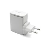 Kucni punjac LDNIO A1301Q USB 5V/3A FAST QC 3.0 za Iphone lightning beli