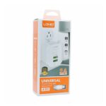 Kucni punjac LDNIO A201 2xUSB 5V/2.4A za Iphone lightning beli - Slika 5