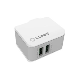 Kucni punjac LDNIO A2203 2xUSB 5V/2.4A microUSB beli