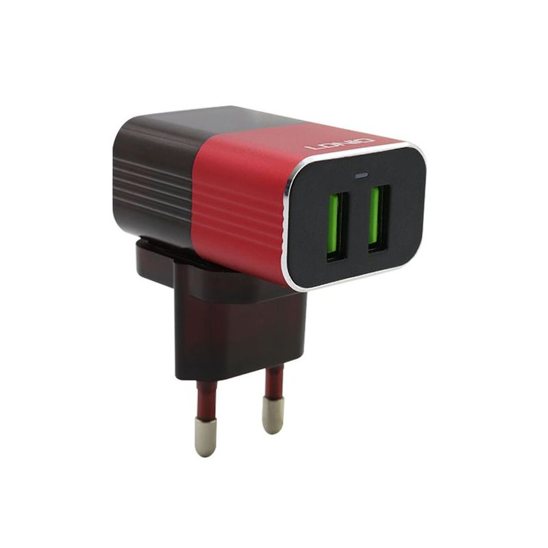 Kucni punjac LDNIO A2206 2xUSB 5V/2.4A microUSB bordo