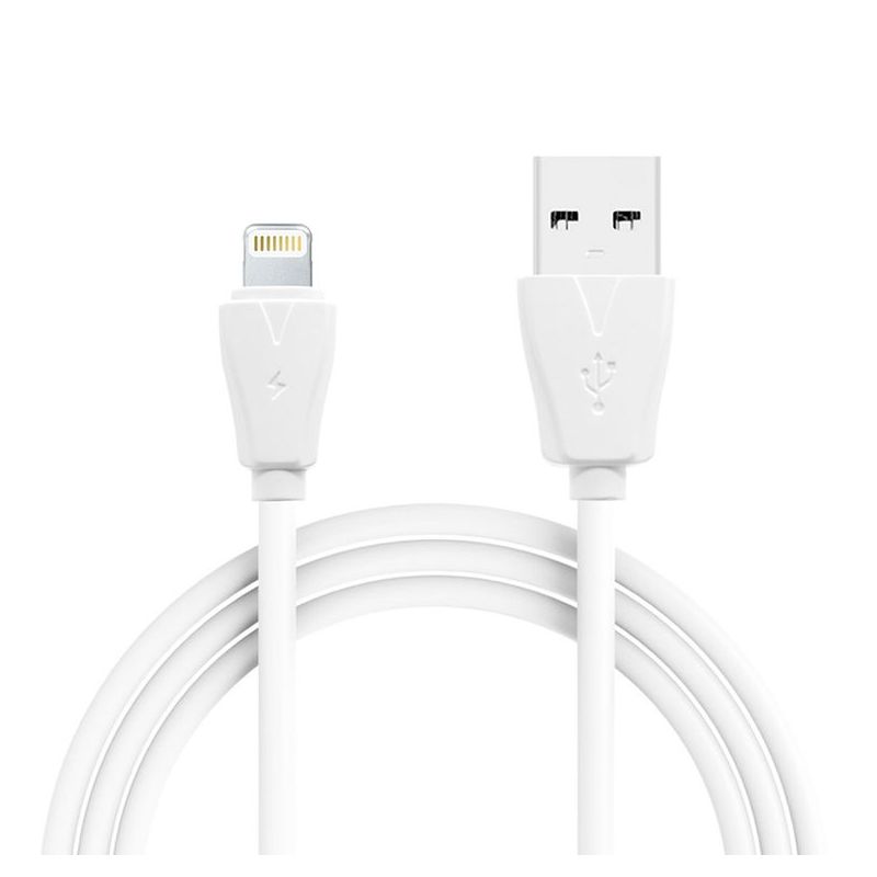 Kucni punjac LDNIO A303Q USB 5V/3A FAST QC 3.0 za Iphone lightning beli