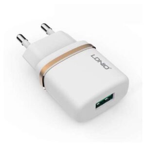 Kucni punjac LDNIO DL-AC50 USB 5V/1A microUSB beli