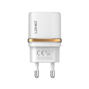 Kucni punjac LDNIO DL-AC50 USB 5V/1A za Iphone lightning beli
