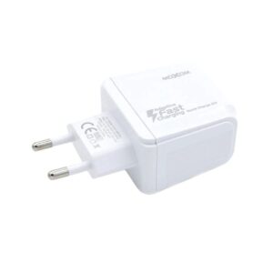 Kucni punjac Moxom KH-67Y QC 3.0 Fast micro beli