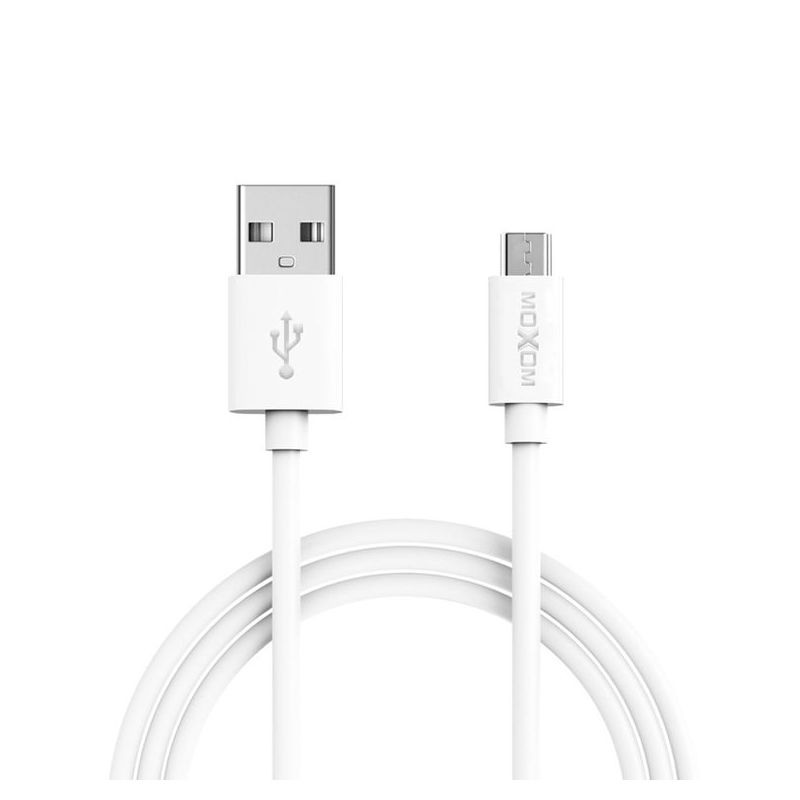 Kucni punjac Moxom MX-HC118 1A micro USB beli