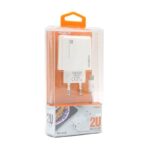 Kucni punjac Moxom MX-HC20 2xUSB 5V/2.4A microUSB beli - Slika 5