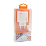 Kucni punjac Moxom MX-HC20 2xUSB 5V/2.4A za Iphone lightning beli - Slika 5