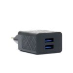 Kucni punjac Moxom MX-HC22 2xUSB 5V/2.4A microUSB crni - Slika 2
