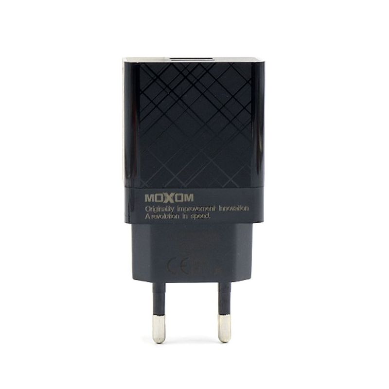 Kucni punjac Moxom MX-HC22 2xUSB 5V/2.4A microUSB crni