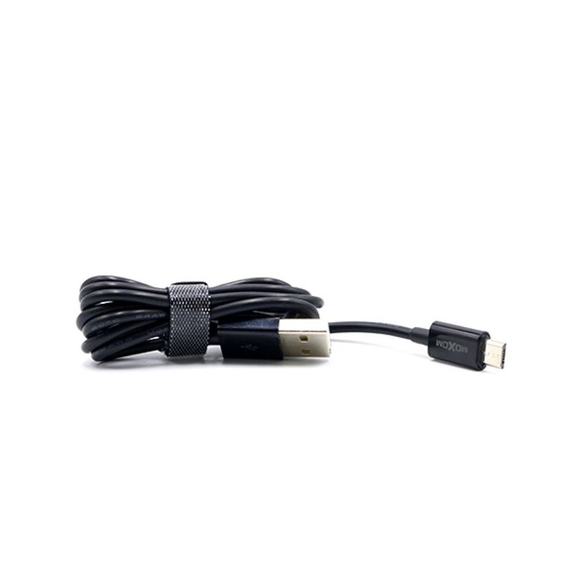 Kucni punjac Moxom MX-HC22 2xUSB 5V/2.4A microUSB crni