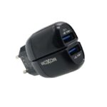 Kucni punjac Moxom MX-HC48 2xUSB 2.4A type-C crni - Slika 2
