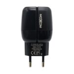 Kucni punjac Moxom MX-HC48 2xUSB 2.4A type-C crni