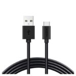 Kucni punjac Moxom MX-HC48 2xUSB 2.4A type-C crni - Slika 3