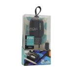 Kucni punjac Moxom MX-HC48 2xUSB 2.4A type-C crni - Slika 4
