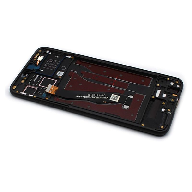 LCD za Huawei Honor 8X/9X lite + touchscreen + frame black