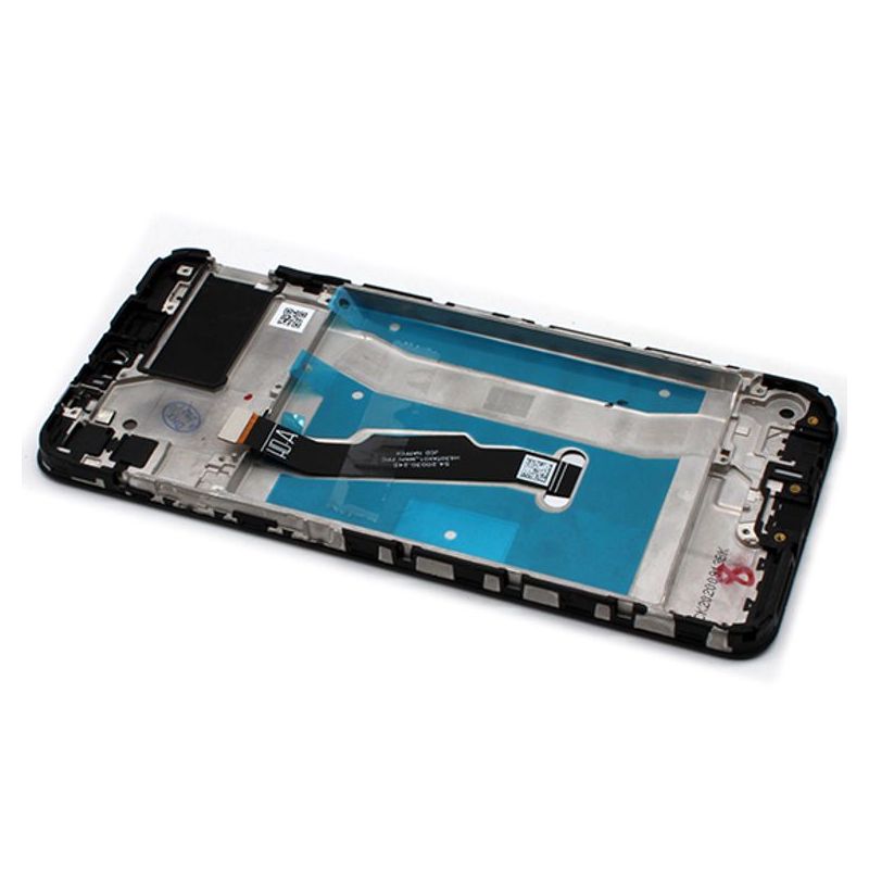 LCD za Huawei Honor 9A/Y6P + touchscreen + frame black