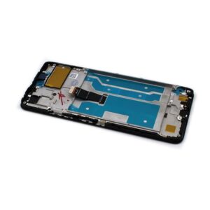 LCD za Huawei P Smart 2021/Y7A + touchscreen + frame black