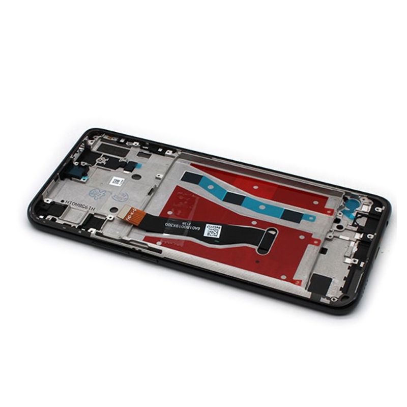 LCD za Huawei P Smart Z/Y9 Prime/Y7s + touchscreen + frame black