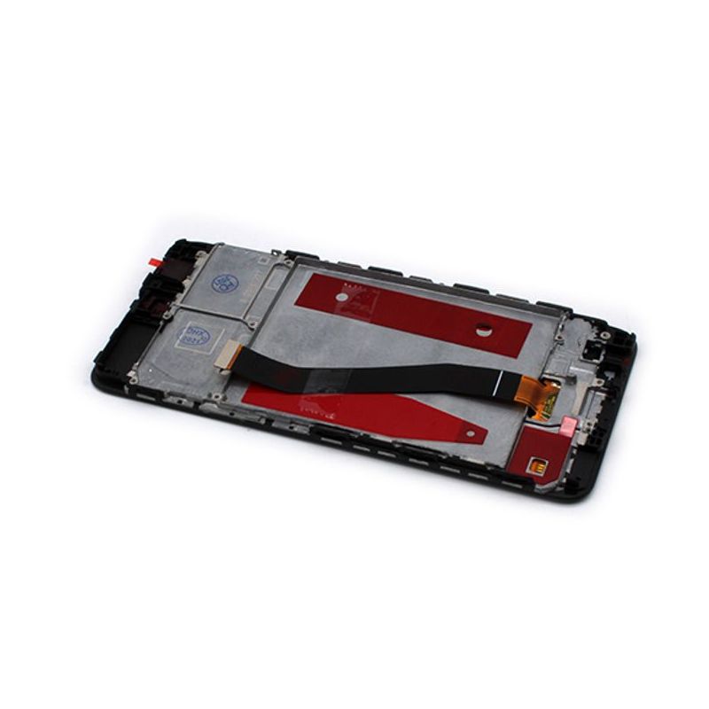 LCD za Huawei P10 + touchscreen + frame black