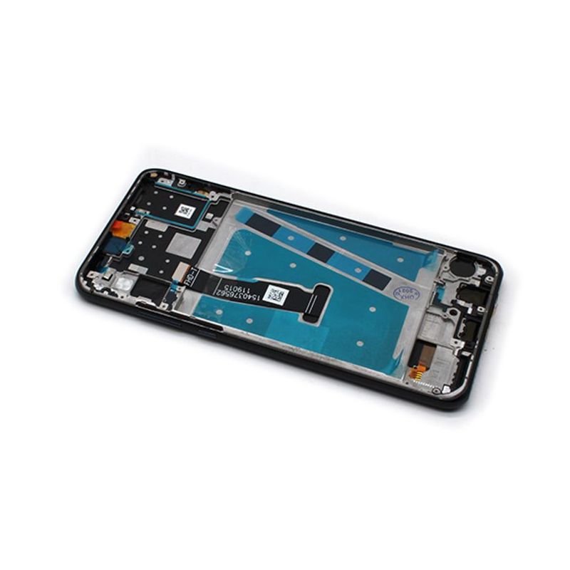 LCD za Huawei P30 Lite + touchscreen + frame black