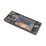 LCD za Huawei P30  + touchscreen + frame + baterija black ORG - Slika 2