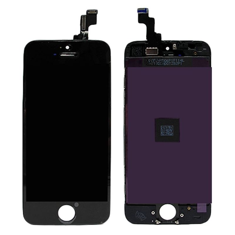 LCD za Iphone 5S + touchscreen black high copy LCD za Iphone 5S + touchscreen black high copy - Slika 1