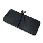 LCD za Iphone X + touchscreen black RIGID OLED