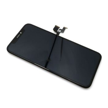 LCD za Iphone X + touchscreen black RIGID OLED
