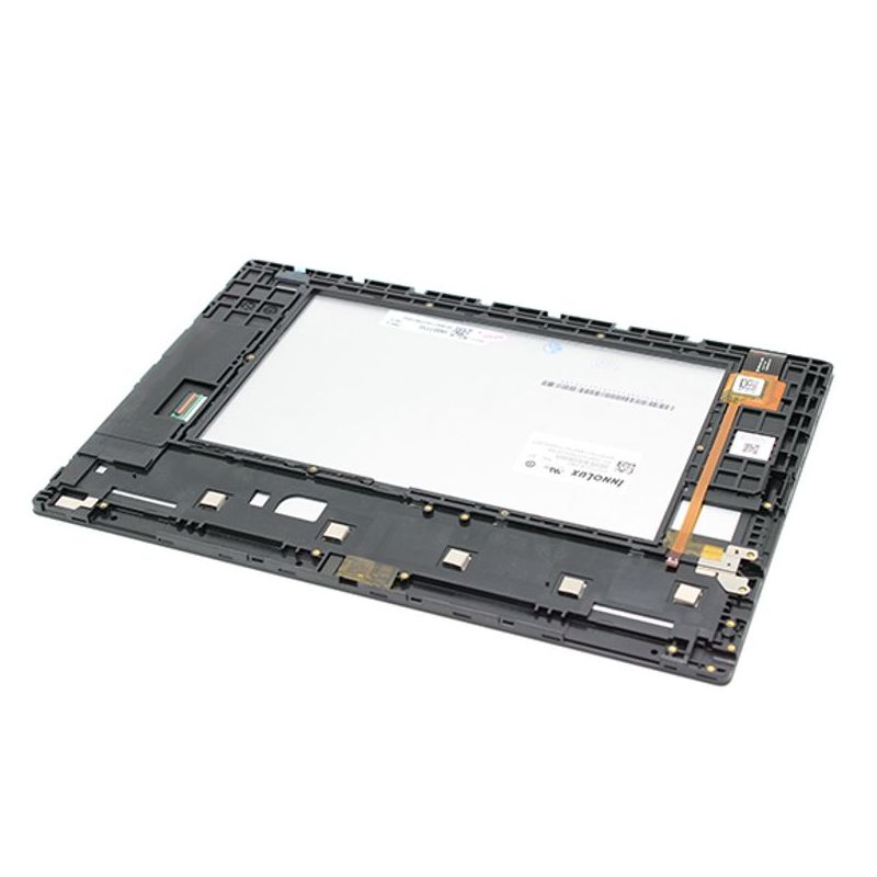 LCD za Lenovo Tab 4 10.0 + touchscreen+ frame black