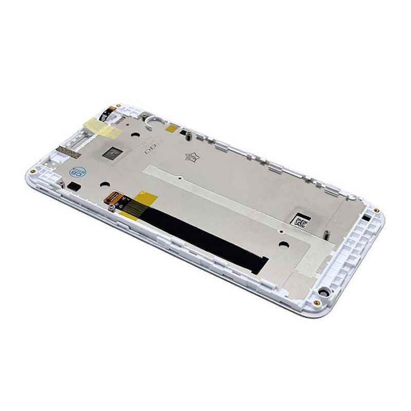 LCD za Lenovo Vibe C A2020 + touchscreen + frame white