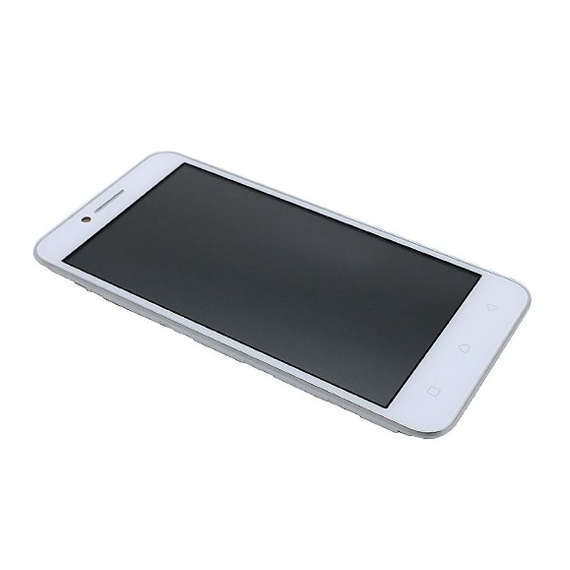 LCD za Lenovo Vibe C A2020 + touchscreen + frame white