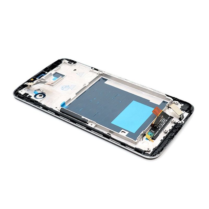 LCD za LG G2 + touchscreen + frame black (D802 uski konektor) ORG