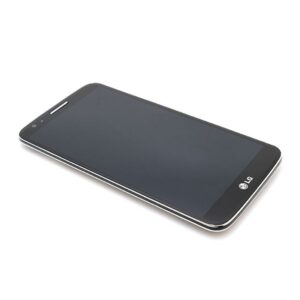 LCD za LG G2 + touchscreen + frame black (D802 uski konektor) ORG
