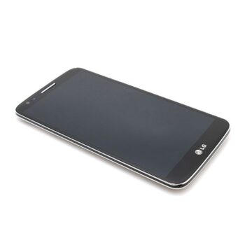 LCD za LG G2 + touchscreen + frame black (D802 uski konektor) ORG