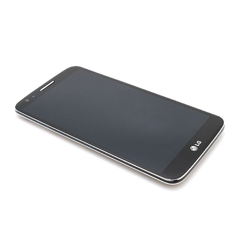 LCD za LG G2 + touchscreen + frame black (D802 uski konektor) ORG