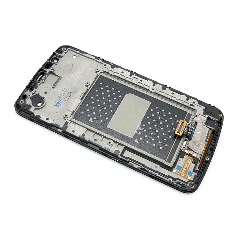 LCD za LG K10/K420N + touchscreen + frame black