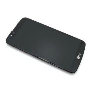 LCD za LG K10/K420N  + touchscreen + frame black