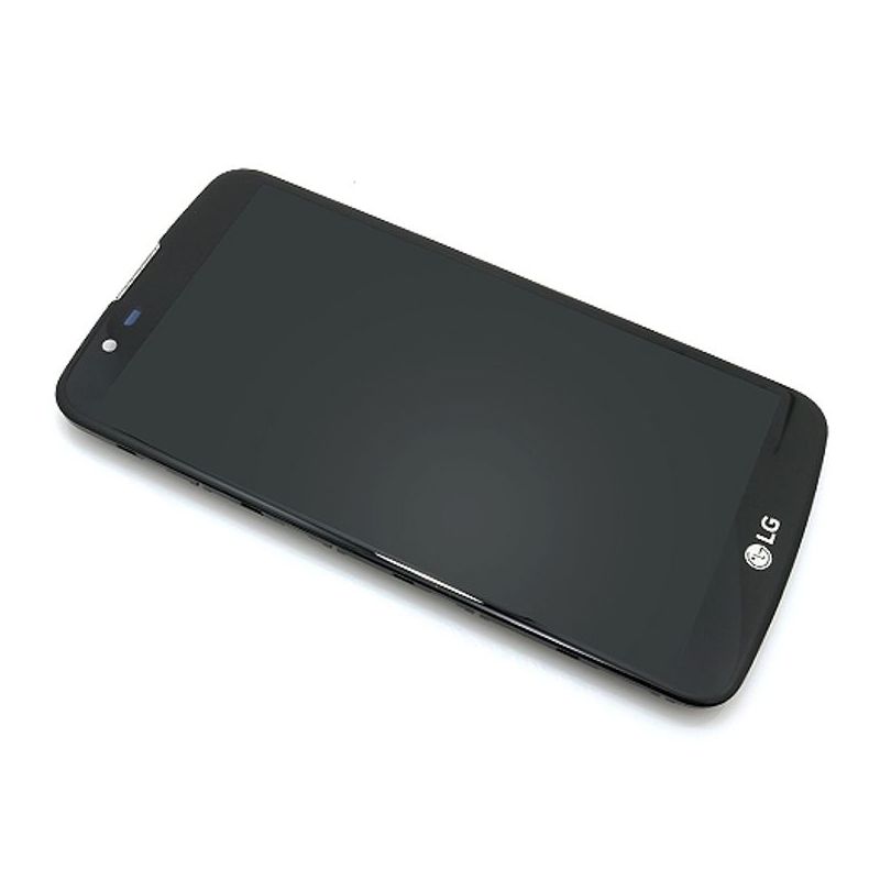 LCD za LG K10/K420N + touchscreen + frame black