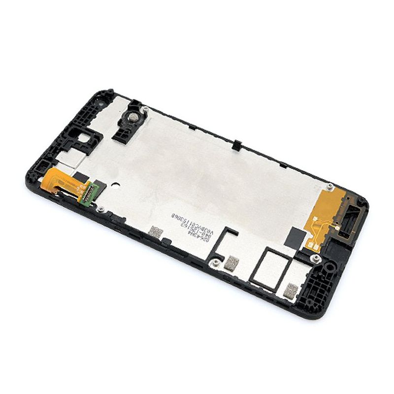 LCD za Microsoft Lumia 550 + touchscreen + frame black