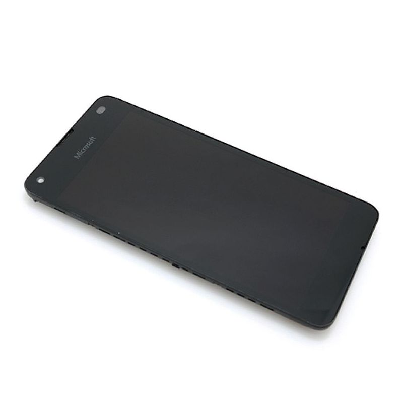 LCD za Microsoft Lumia 550 + touchscreen + frame black