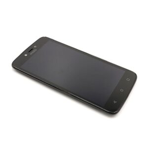 LCD za Motorola Moto C Plus + touchscreen + frame black