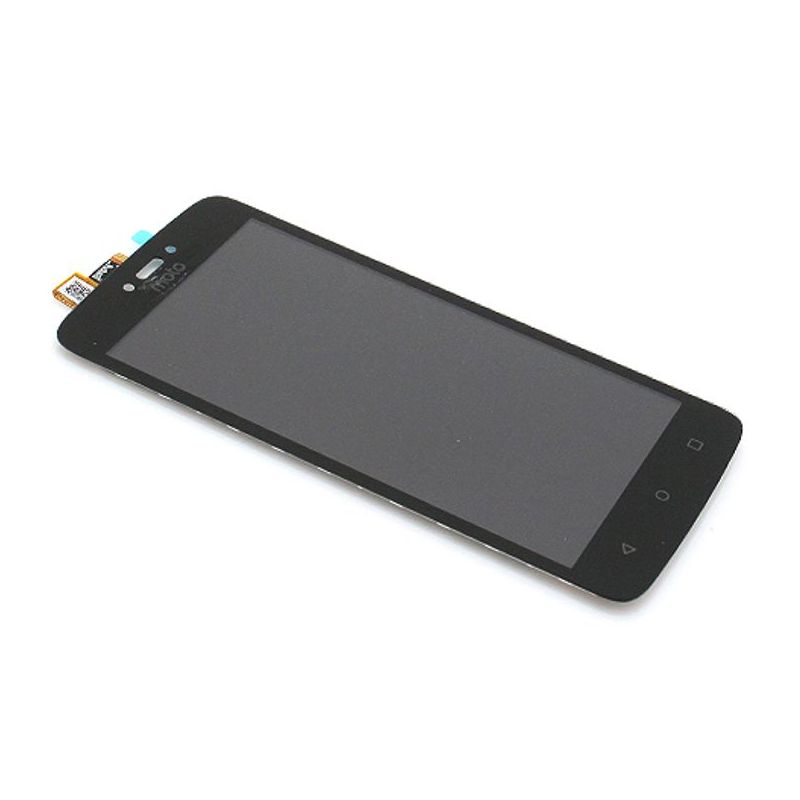 LCD za Motorola Moto C + touchscreen black