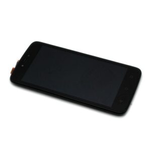 LCD za Motorola Moto C + touchscreen + frame black