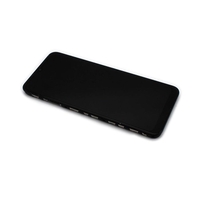 LCD za Motorola Moto E7 Plus + touchscreen + frame black