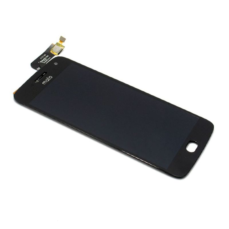 LCD za Motorola Moto G5 Plus + touchscreen black ORG