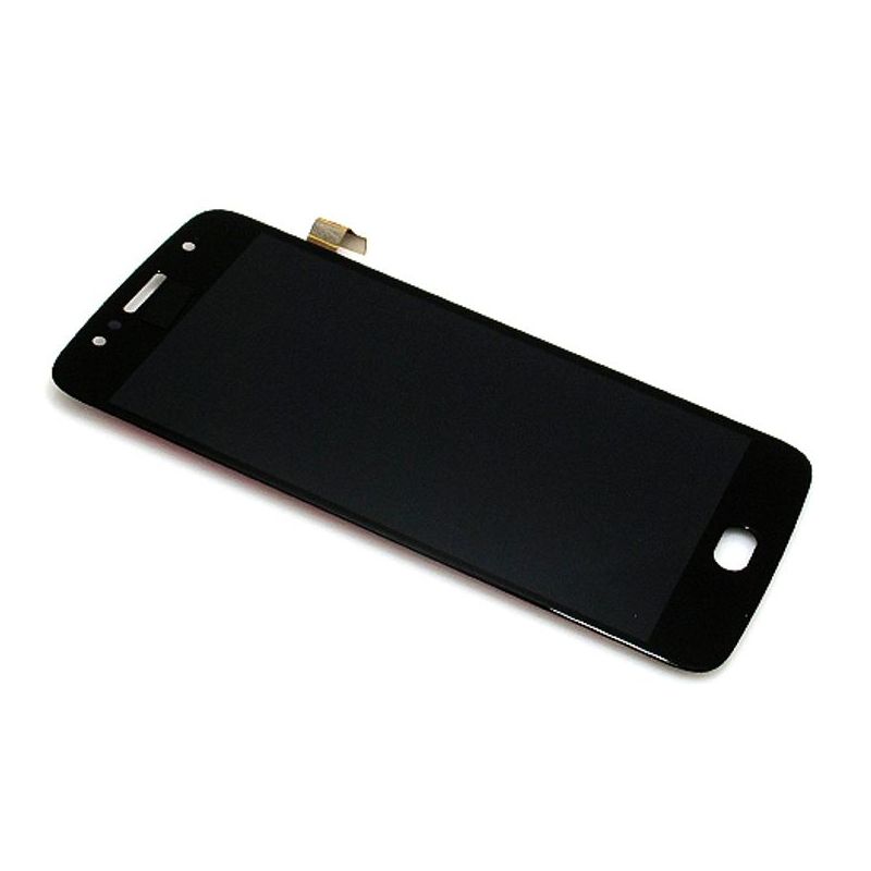 LCD za Motorola Moto G5s + touchscreen black