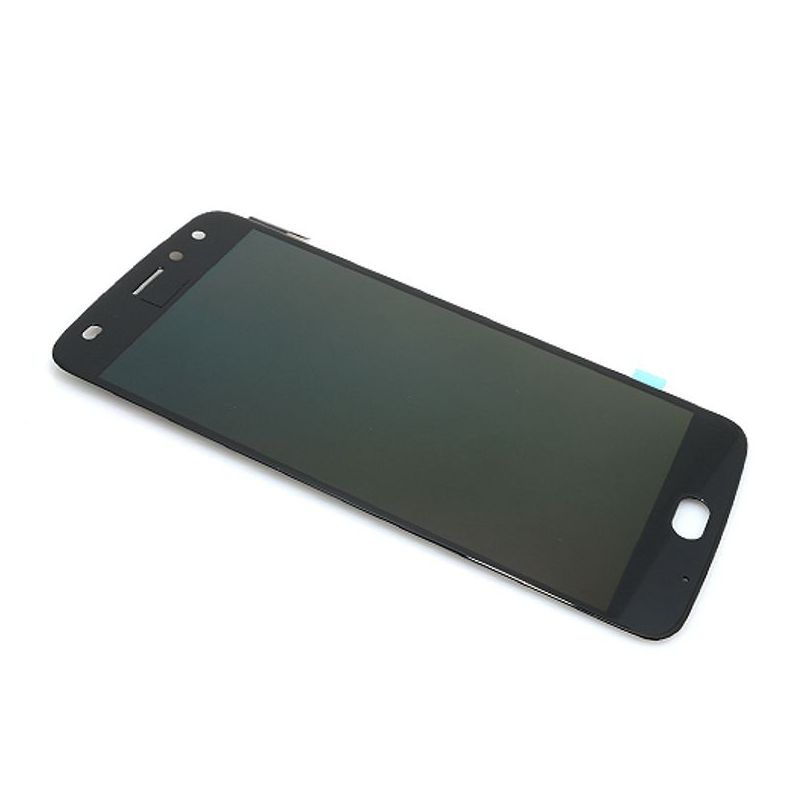 LCD za Motorola Moto Z2 Play + touchscreen black LCD za Motorola Moto Z2 Play + touchscreen black - Slika 1