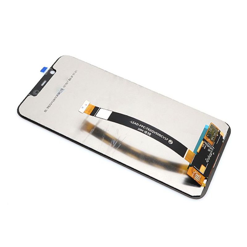 LCD za Nokia 7.1 Plus + touchscreen black ORG